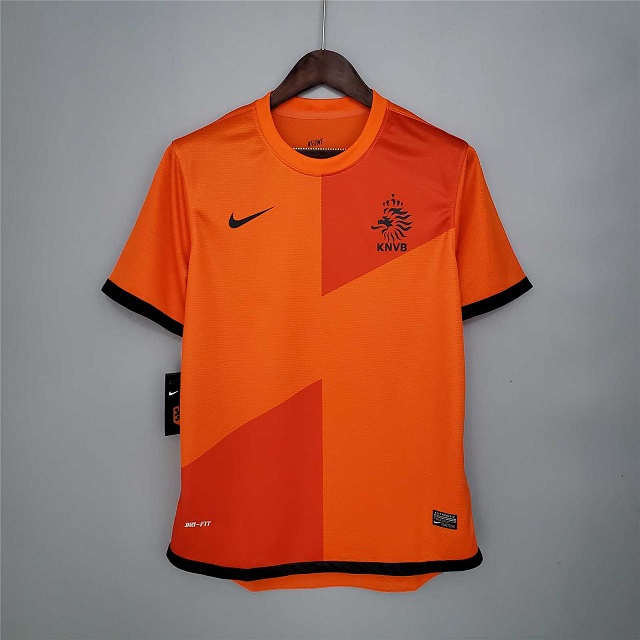 AAA Quality Netherlands 2012 EuroCup Home Soccer Jersey